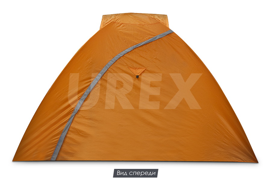 Палатка туристическая «УРАЛ-4» фибергласс