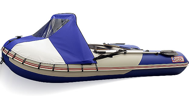 Носовой тент для лодки СТЕЛС 315 АЭРО и 335 АЭРО