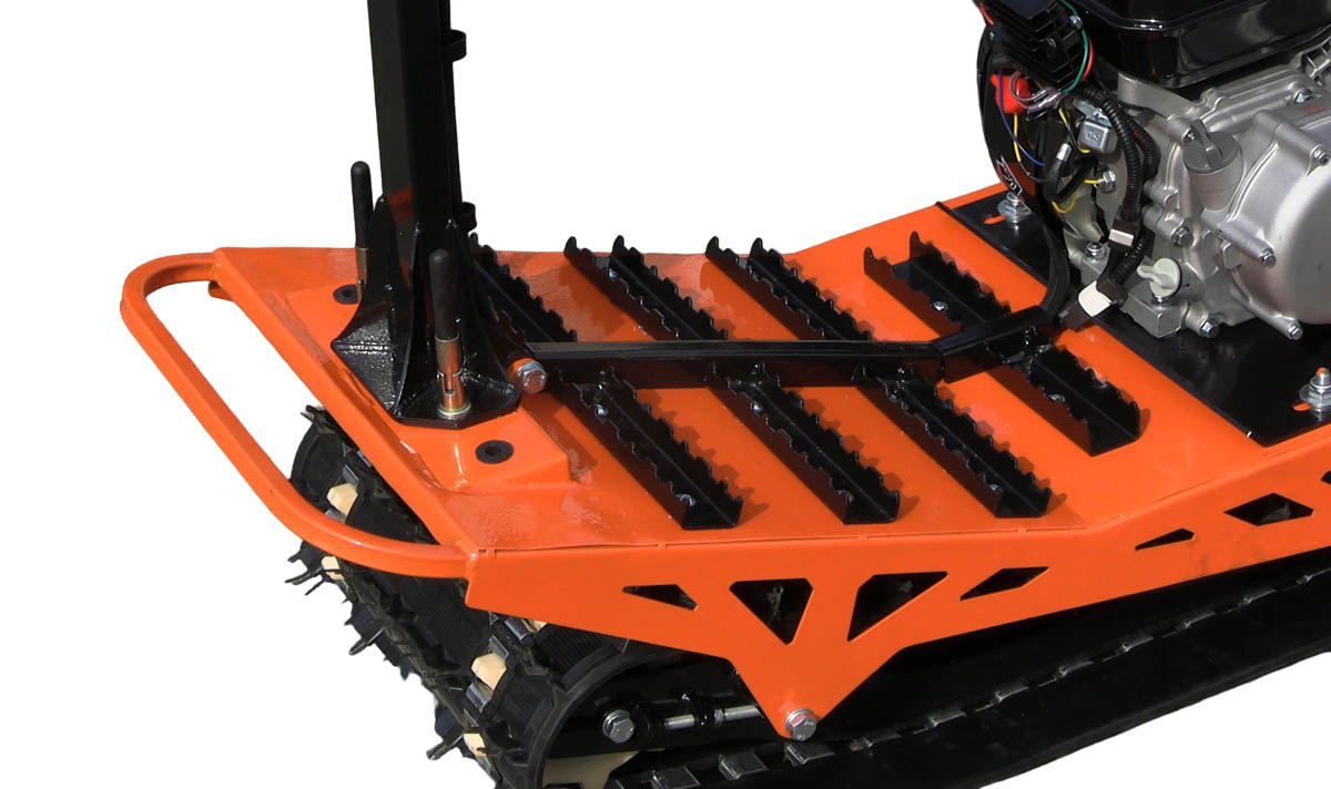 Мотосноуборд ИСКРА-1