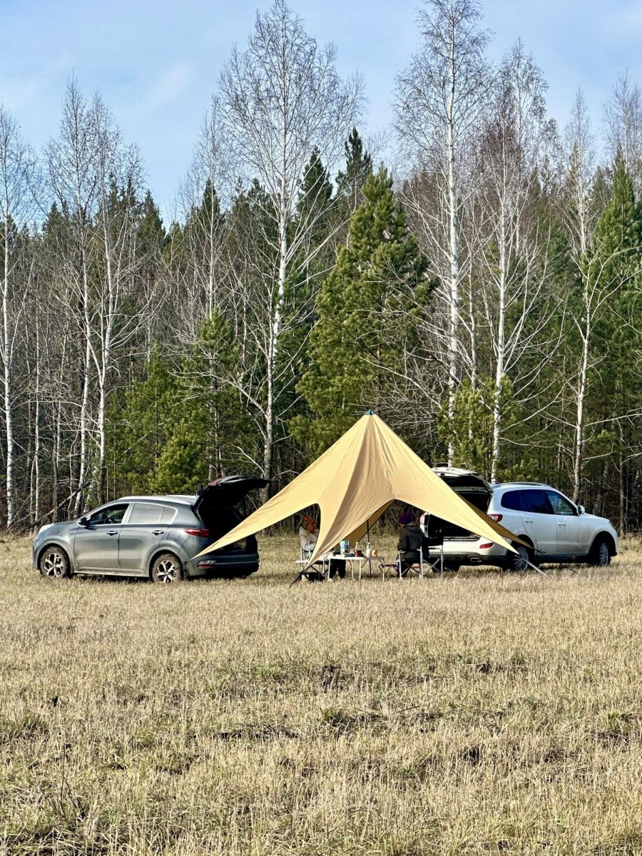 Туристический тент Звезда-5